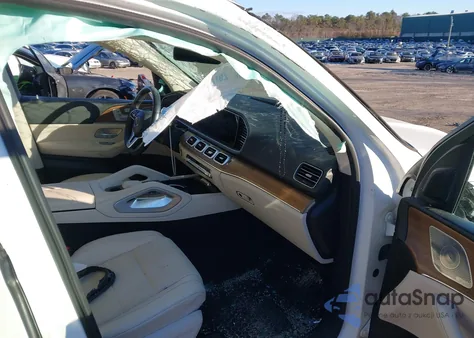 2022 Mercedes-Benz Gle 350 4Matic из США, поврежденный, VIN 4JGFB4KE2NA683319